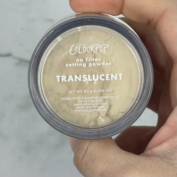 ColourPop No Filter Setting Powder | Translucent | Unused - Picture 2 of 4